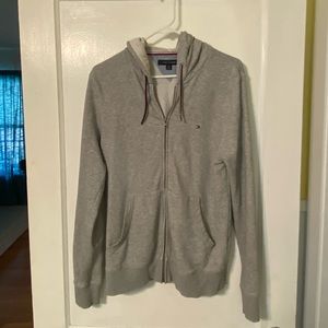 Grey Tommy Hilfiger lacket